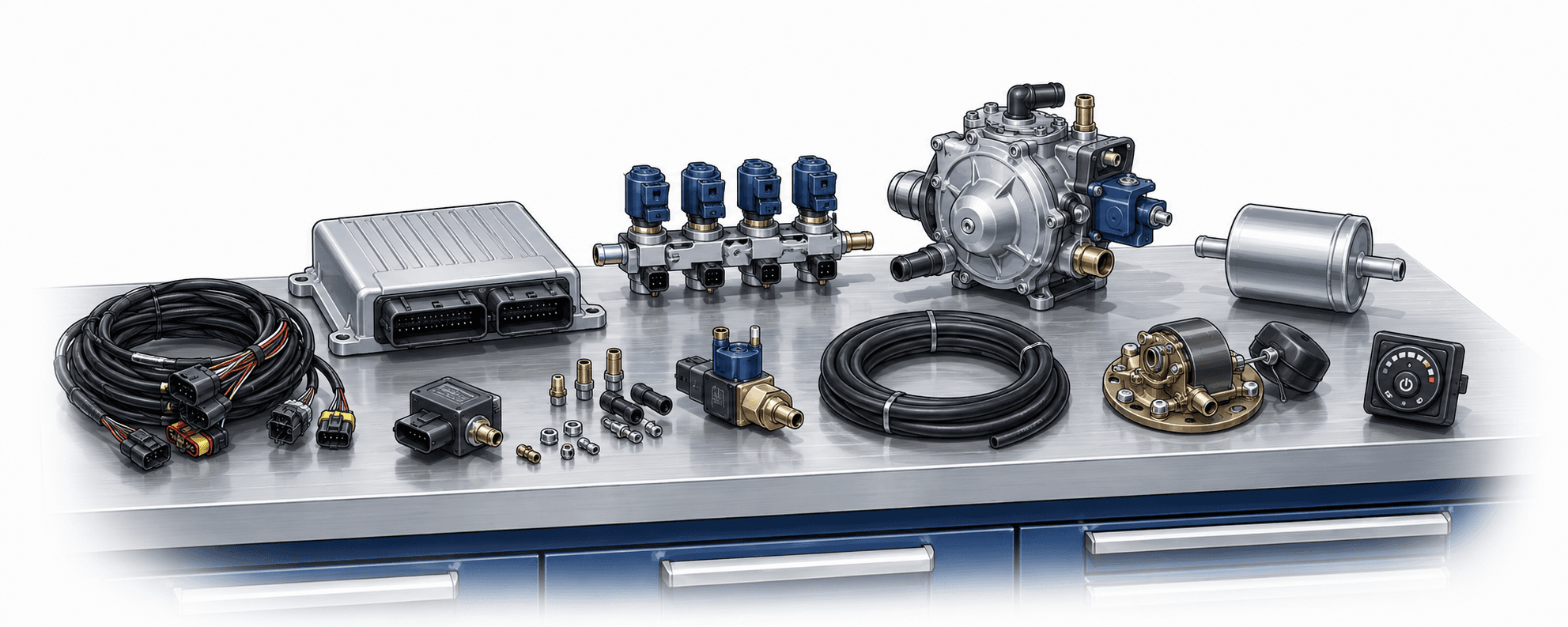 OTO GAZ SİSTEMLERİ